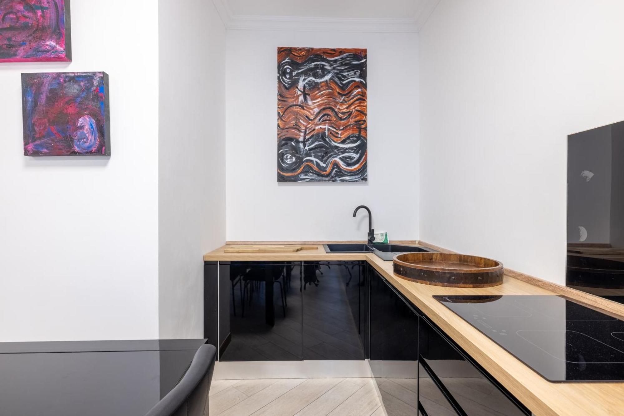 Quattro Fontane 2p - B&d Roma