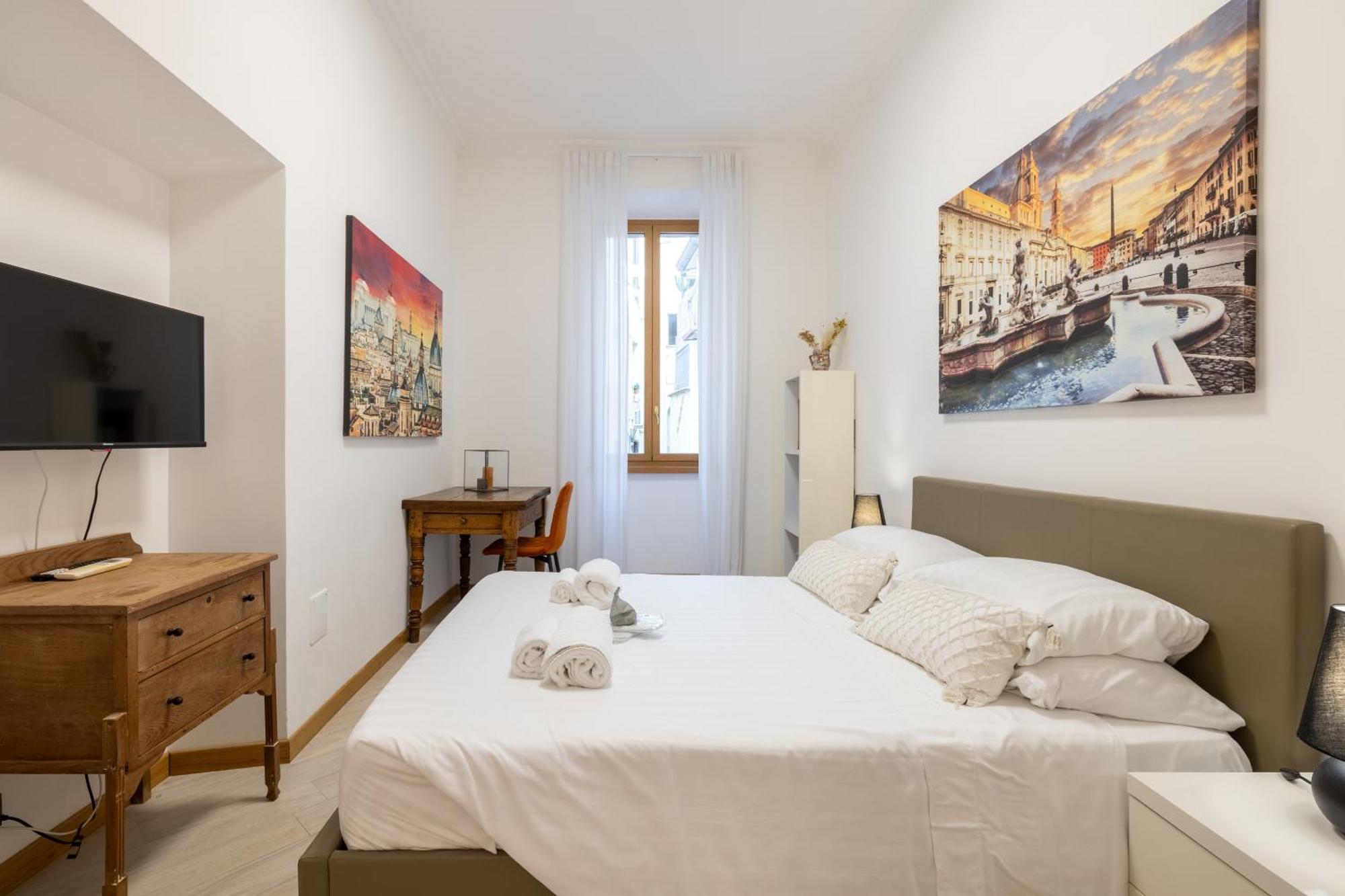 Quattro Fontane 2p - B&d Appartamento